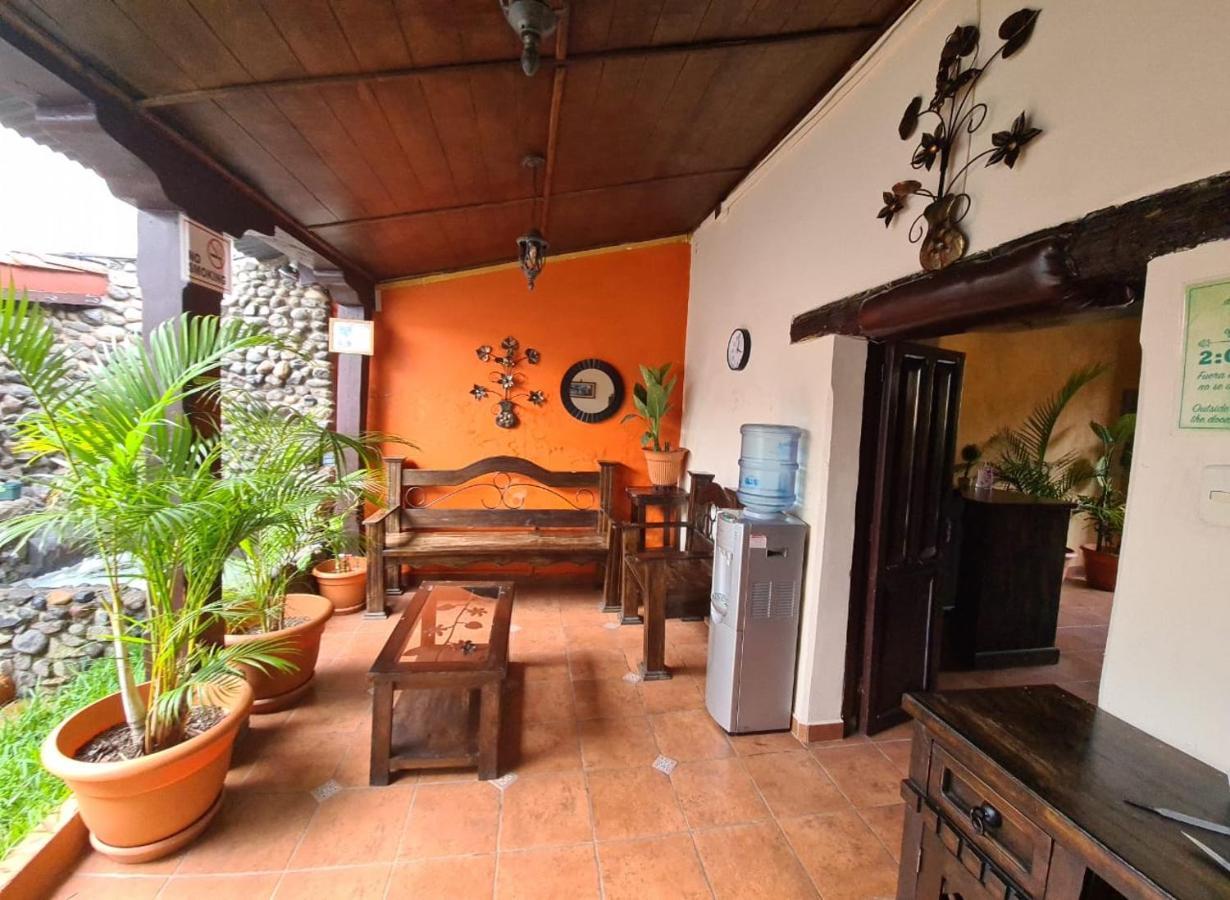 Hotel San Judas Tadeo Garden Antigua Exterior foto
